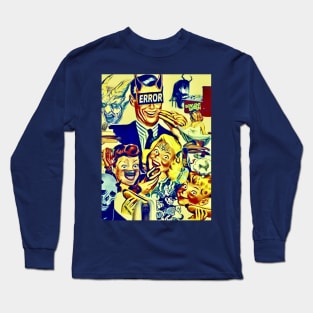 the Innovation of American Capitalism from "Wind with the Gone" Long Sleeve T-Shirt